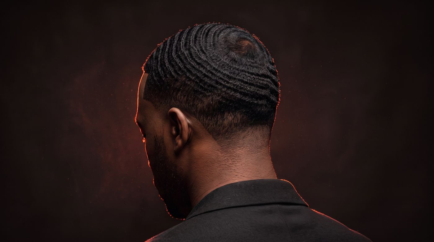 A finished, undetectable hair unit